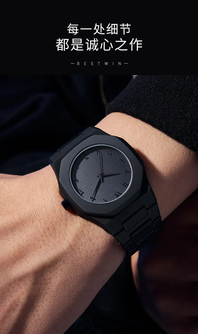 Women Black Dopamine Quartz Watch 2026 Waterproof 30m — feature 6