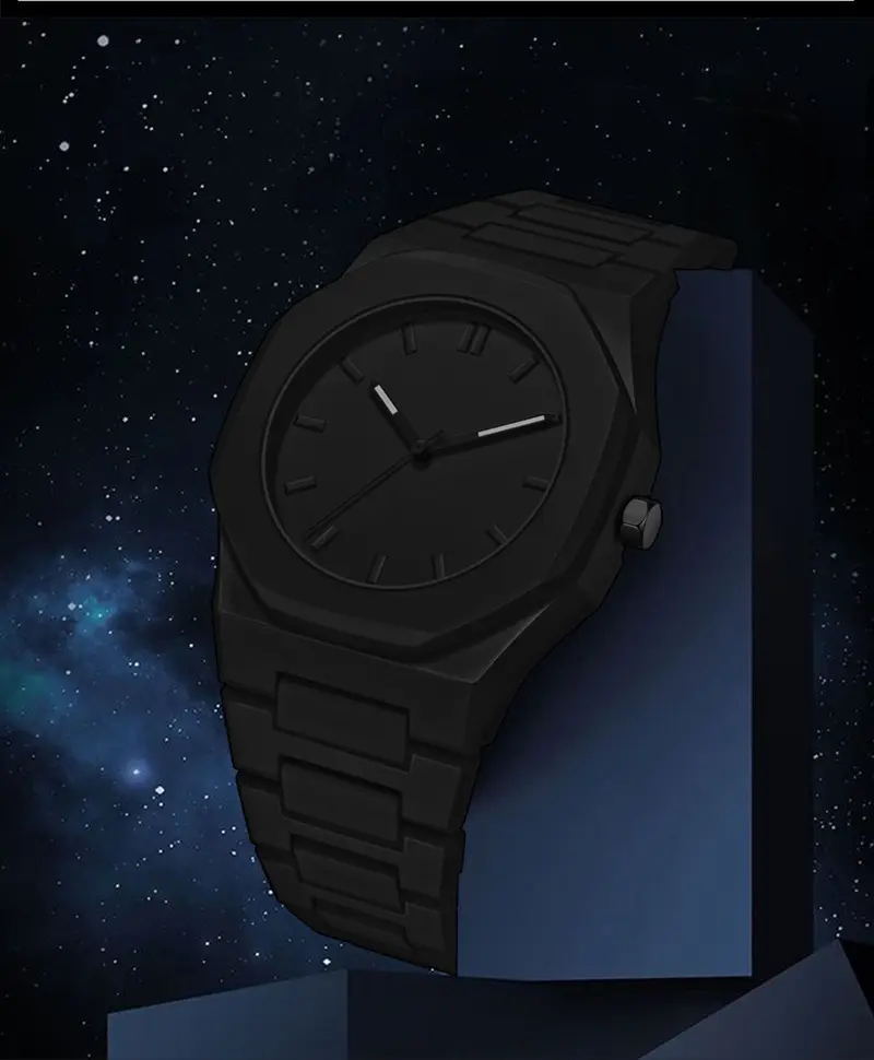 Women Black Dopamine Quartz Watch 2026 Waterproof 30m — feature 8