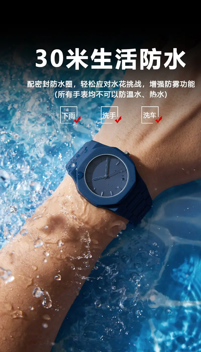 Women Black Dopamine Quartz Watch 2026 Waterproof 30m — feature 9