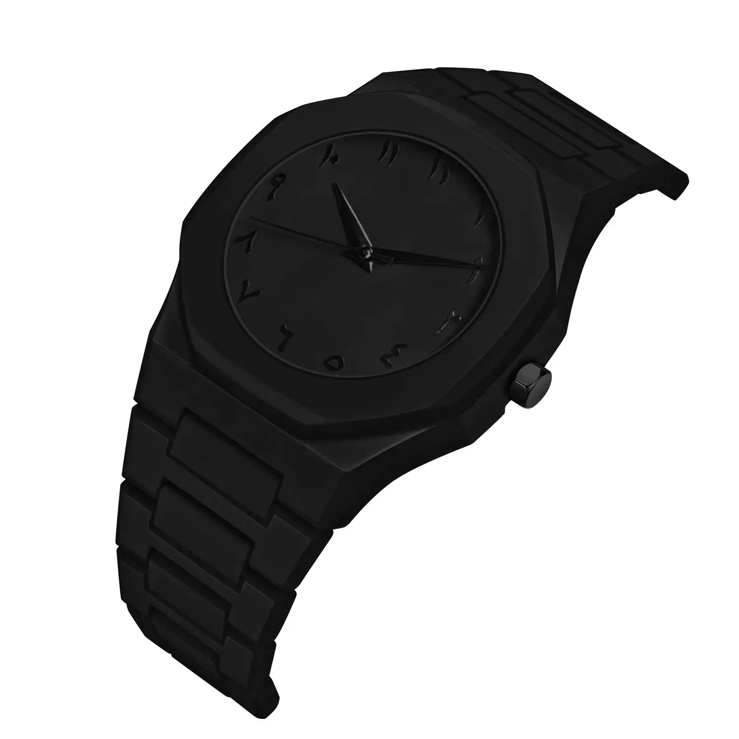 Women Black Dopamine Quartz Watch 2026 Waterproof 30m - Image 2