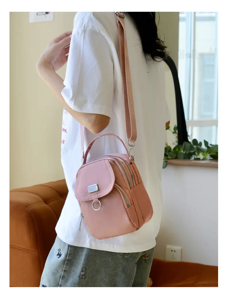 Black Korean Style Phone Crossbody Bag for Women — feature 14