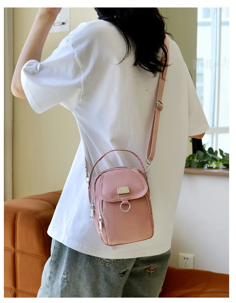 Black Korean Style Phone Crossbody Bag for Women — feature 15