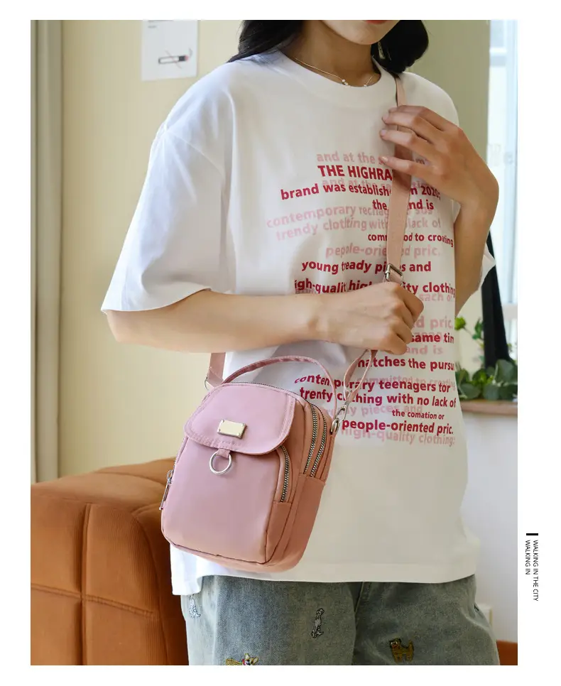 Black Korean Style Phone Crossbody Bag for Women — feature 17
