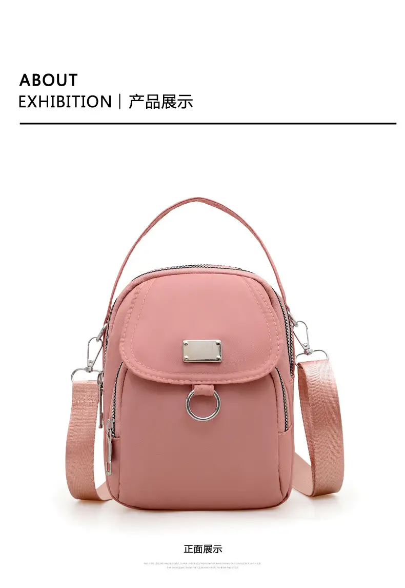 Black Korean Style Phone Crossbody Bag for Women — feature 24