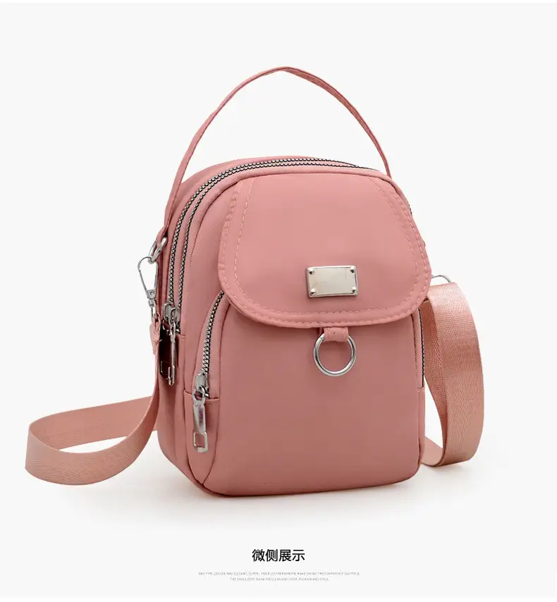 Black Korean Style Phone Crossbody Bag for Women — feature 25