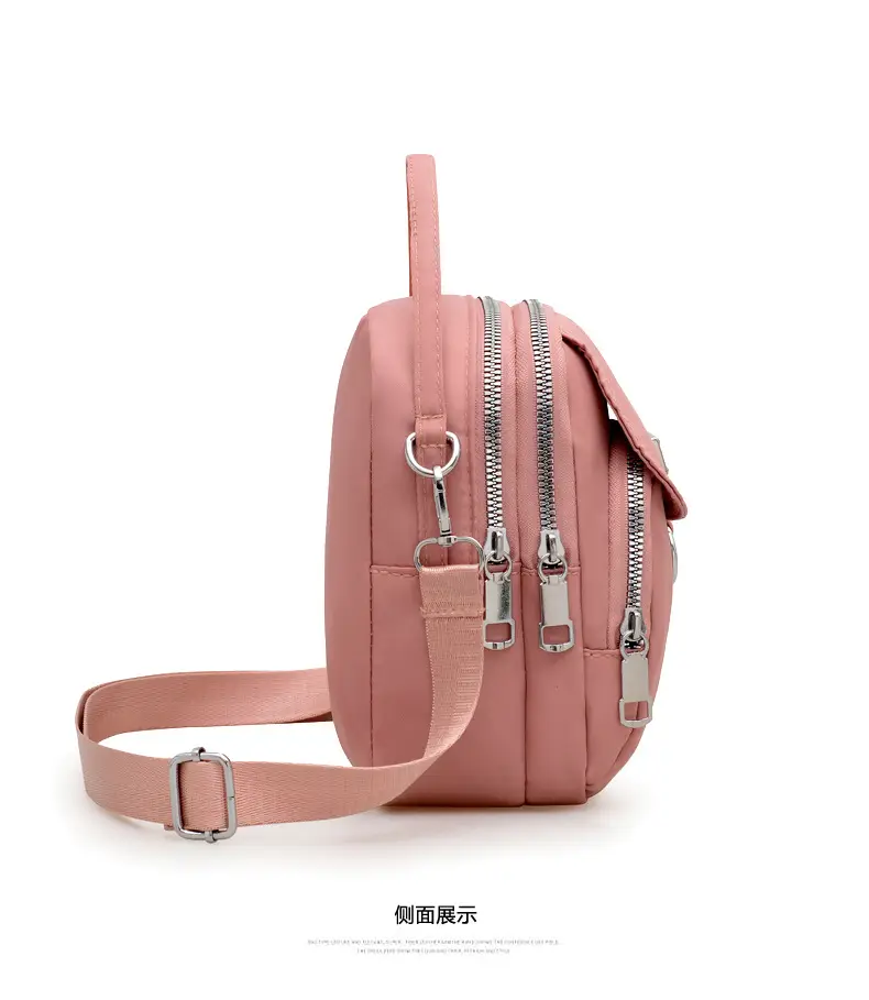 Black Korean Style Phone Crossbody Bag for Women — feature 26