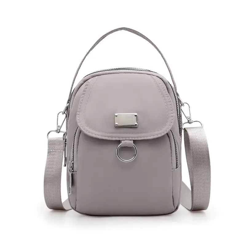 Black Korean Style Phone Crossbody Bag for Women