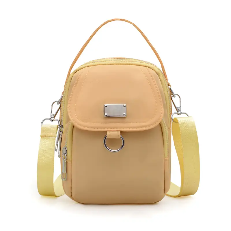 Black Korean Style Phone Crossbody Bag for Women