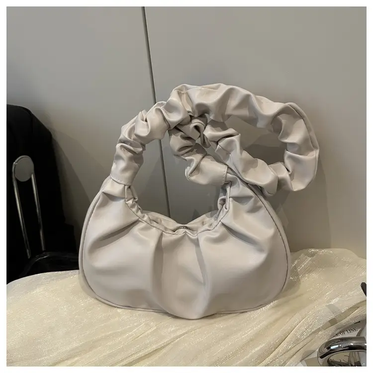 Purple Pleated Shoulder Bag for Women 2025 — feature 24