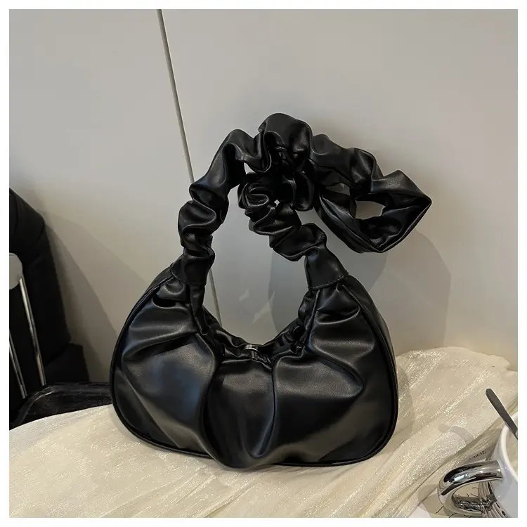 Purple Pleated Shoulder Bag for Women 2025 — feature 25