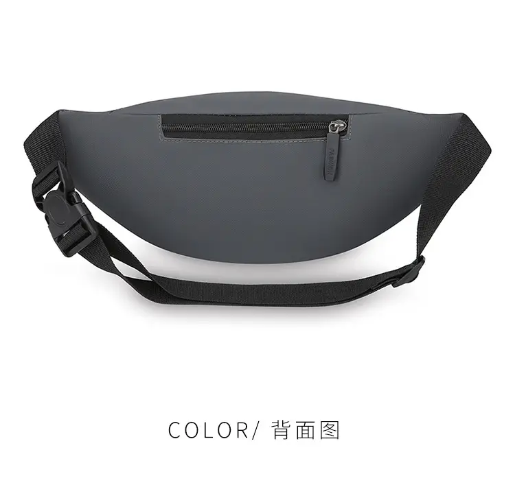 Men's GPS Crossbody Phone Bag Black GPS Linteners — feature 17