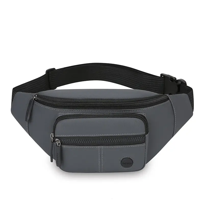 Men's GPS Crossbody Phone Bag Black GPS Linteners