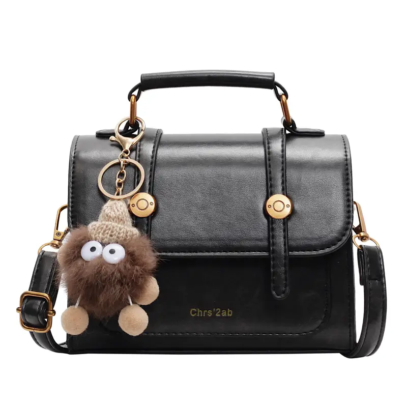 Women Retro Brown Leather Shoulder Bag 2025 - Image 9