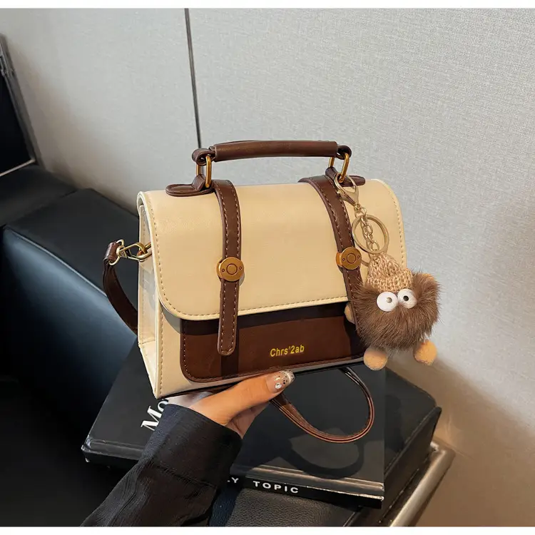 Women Retro Brown Leather Shoulder Bag 2025 — feature 12