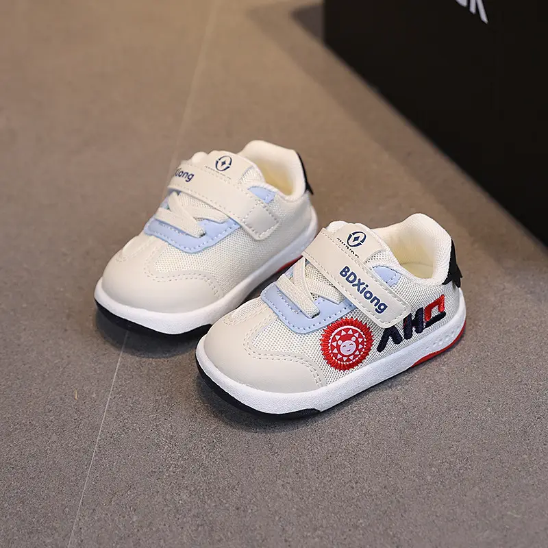 Autumn New Baby Shoes Girls 1-2Yrs Soft Sole Non-Slip