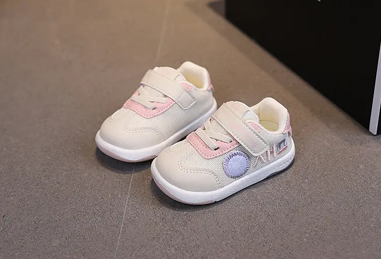 Autumn New Baby Shoes Girls 1-2Yrs Soft Sole Non-Slip — feature 2