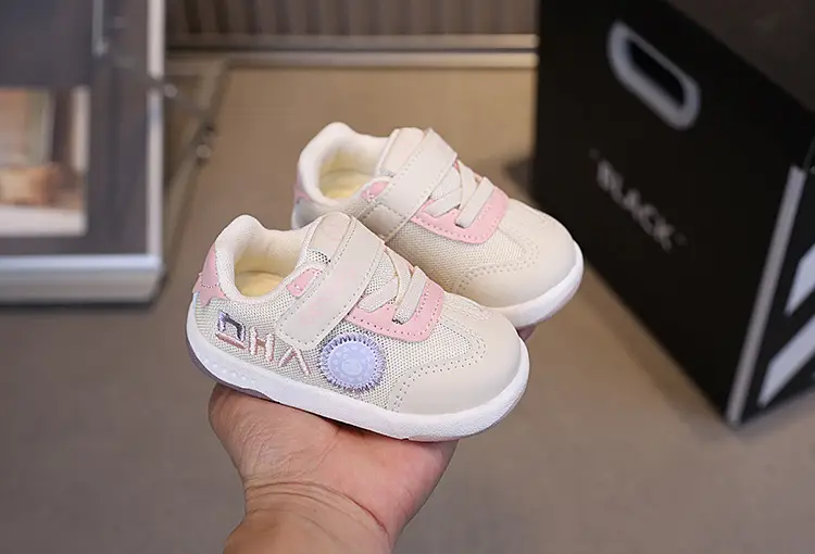 Autumn New Baby Shoes Girls 1-2Yrs Soft Sole Non-Slip — feature 3