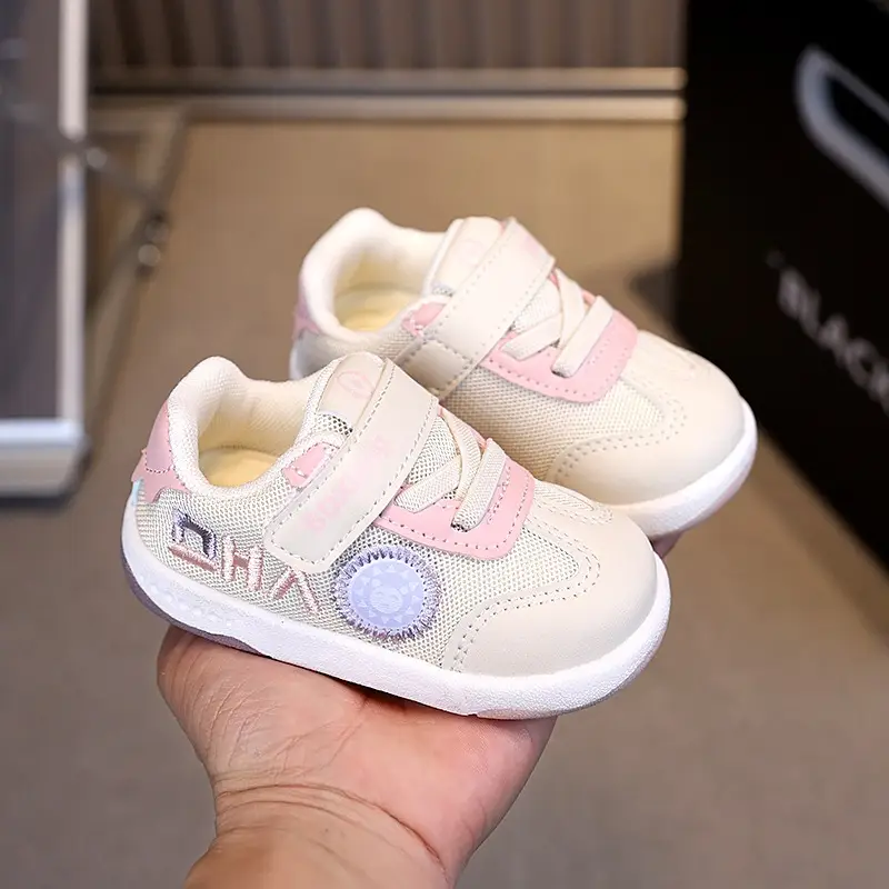 Autumn New Baby Shoes Girls 1-2Yrs Soft Sole Non-Slip