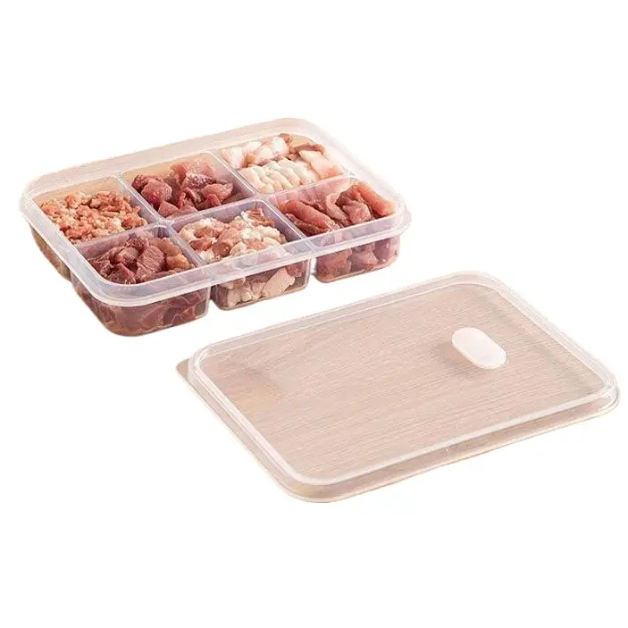 Frozen Meat Food-Grade Storage Box Refrigerator Compartment Box Preservation Box with Lid for Ingredients Cross-Border - Image 8