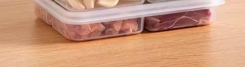 Frozen Meat Food-Grade Storage Box Refrigerator Compartment Box Preservation Box with Lid for Ingredients Cross-Border — feature 15