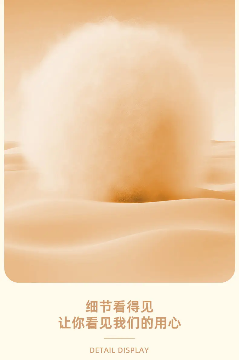 Lamb Wool Warm Slipper for Women Autumn Winter — feature 6
