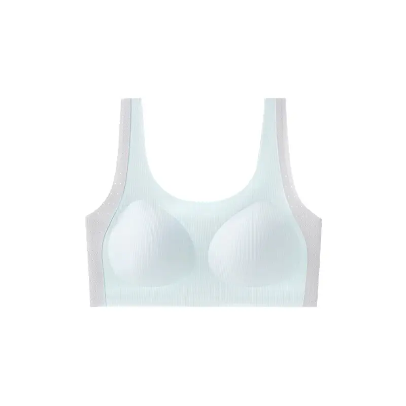 Girls' Underwear for the Second and Third Stages of Development, Corrective Sports Anti-Shock Vest for Middle and High School Students, Puberty Girls' Development Bra
