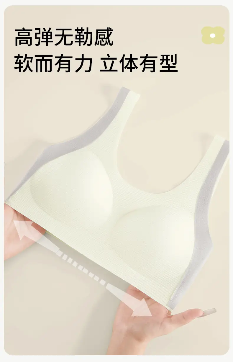 Girls' Underwear for the Second and Third Stages of Development, Corrective Sports Anti-Shock Vest for Middle and High School Students, Puberty Girls' Development Bra — feature 14