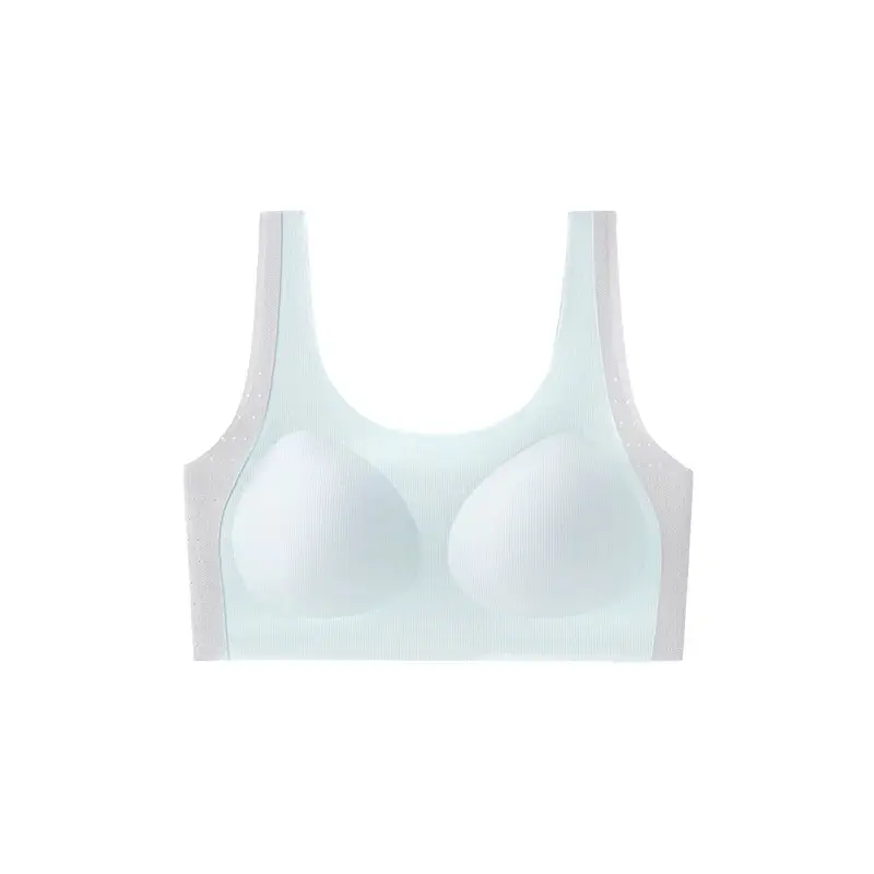 Girls' Underwear for the Second and Third Stages of Development, Corrective Sports Anti-Shock Vest for Middle and High School Students, Puberty Girls' Development Bra