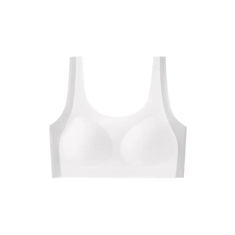 Girls' Underwear for the Second and Third Stages of Development, Corrective Sports Anti-Shock Vest for Middle and High School Students, Puberty Girls' Development Bra
