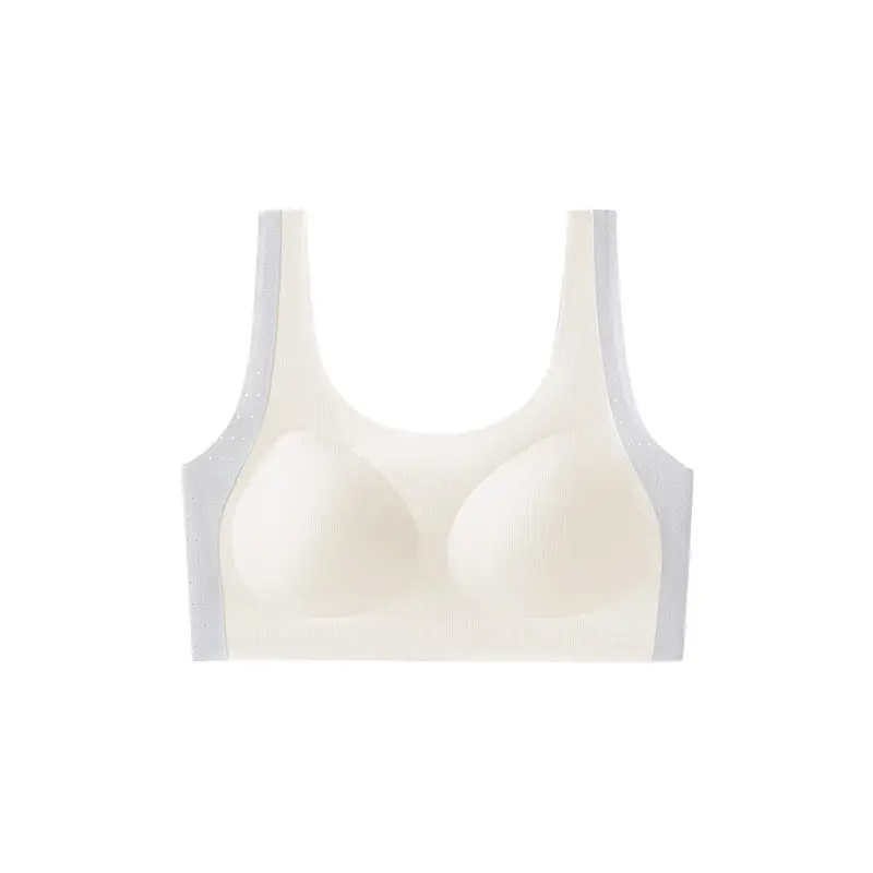 Girls' Underwear for the Second and Third Stages of Development, Corrective Sports Anti-Shock Vest for Middle and High School Students, Puberty Girls' Development Bra