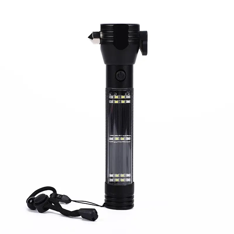 Car Safety Hammer LED Flashlight Emergency Kit