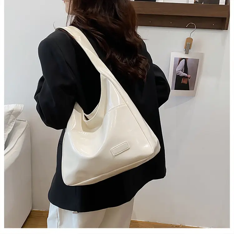 2026 Women's Tan Shoulder Crossbody Tote Bag Large Capacity — feature 21
