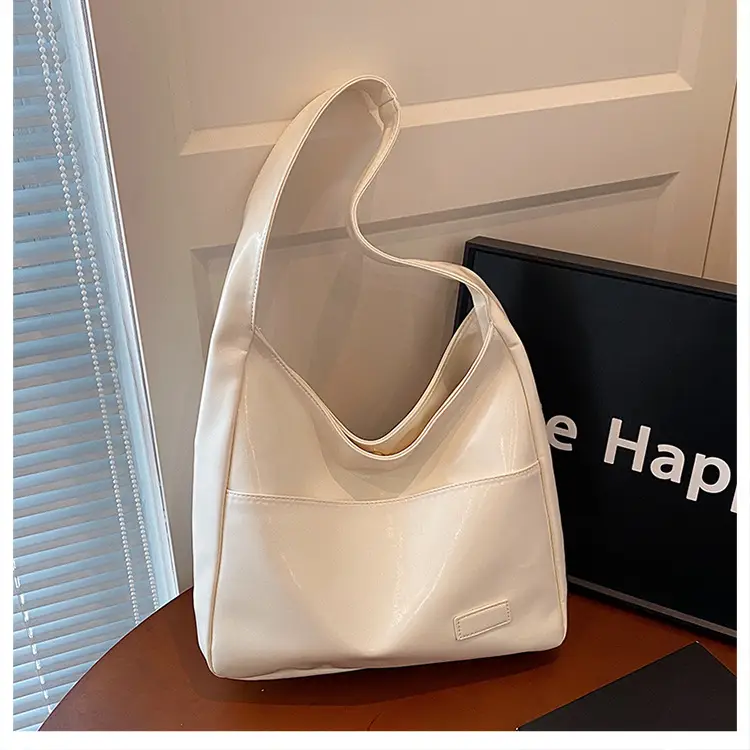 2026 Women's Tan Shoulder Crossbody Tote Bag Large Capacity — feature 25