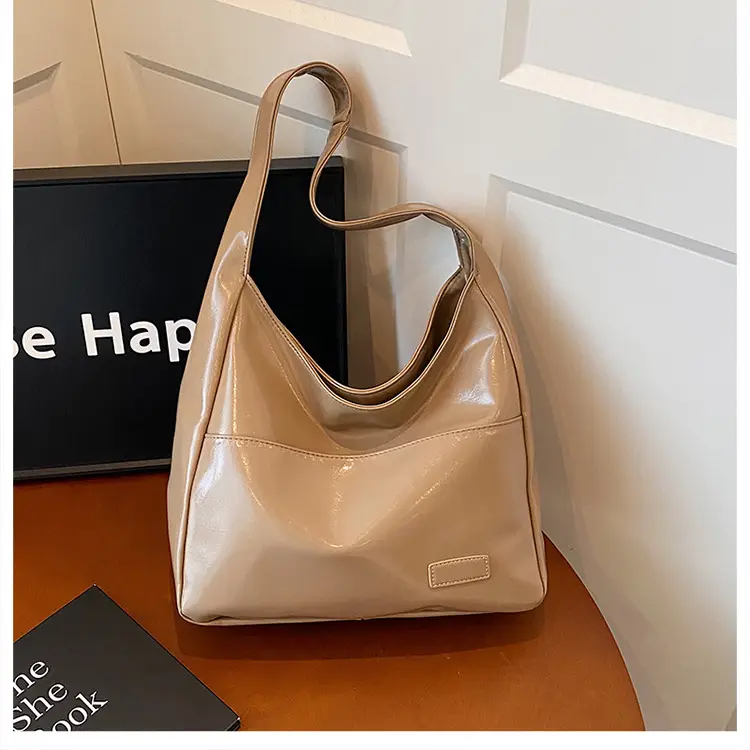 2026 Women's Tan Shoulder Crossbody Tote Bag Large Capacity — feature 27