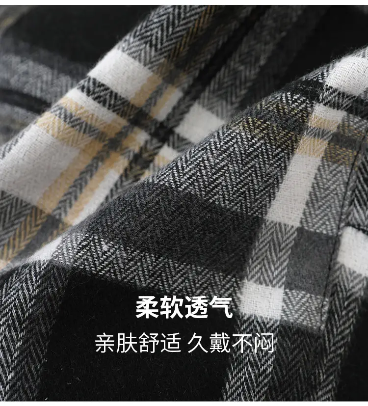 Plaid Ploucha Cap Retro American Classic Forward — feature 5