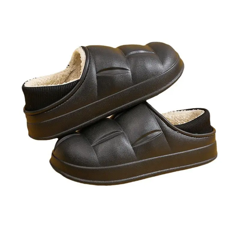 Women Winter Bogie Slipper Waterproof Cotton Non-Slip Petal - Image 11
