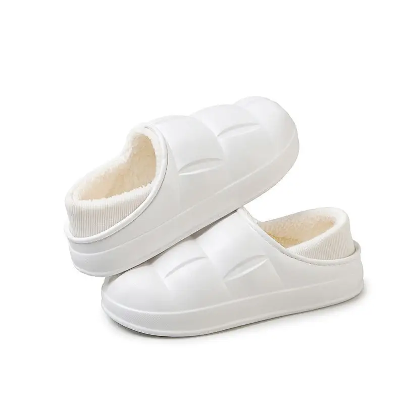 Women Winter Bogie Slipper Waterproof Cotton Non-Slip Petal - Image 2