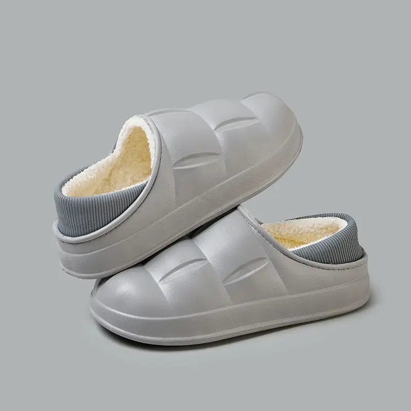 Women Winter Bogie Slipper Waterproof Cotton Non-Slip Petal - Image 6