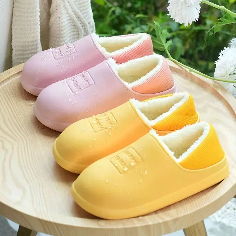 2025 Winter Cotton Slipper Pink Dream Family - Image 6