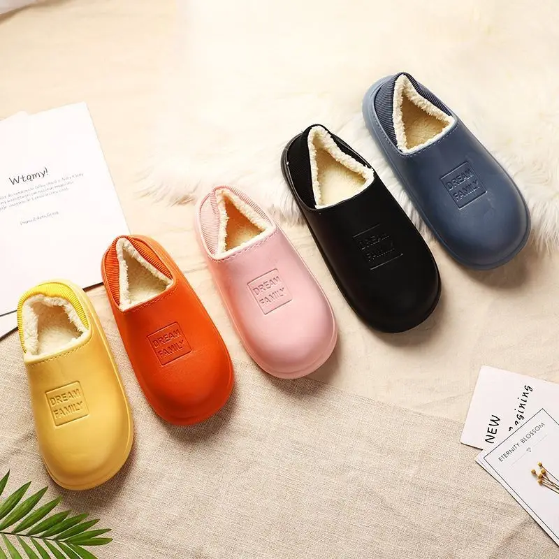 2025 Winter Cotton Slipper Pink Dream Family - Image 7