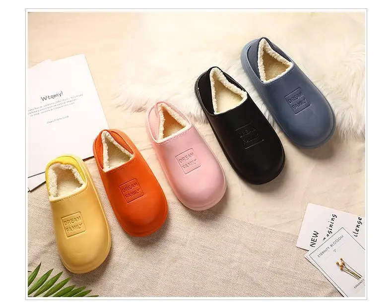 2025 Winter Cotton Slipper Pink Dream Family — feature 12