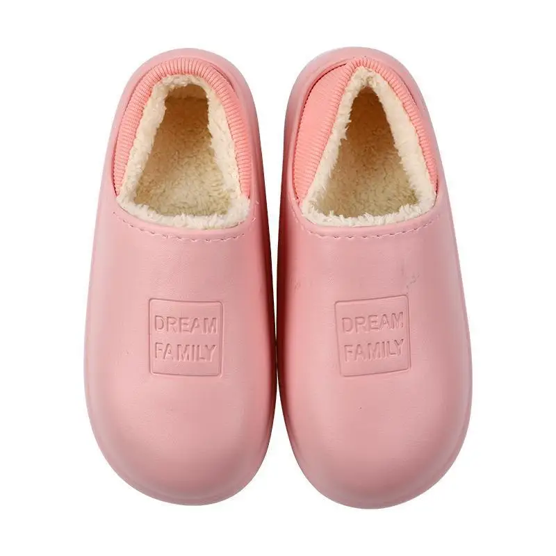 2025 Winter Cotton Slipper Pink Dream Family - Image 4