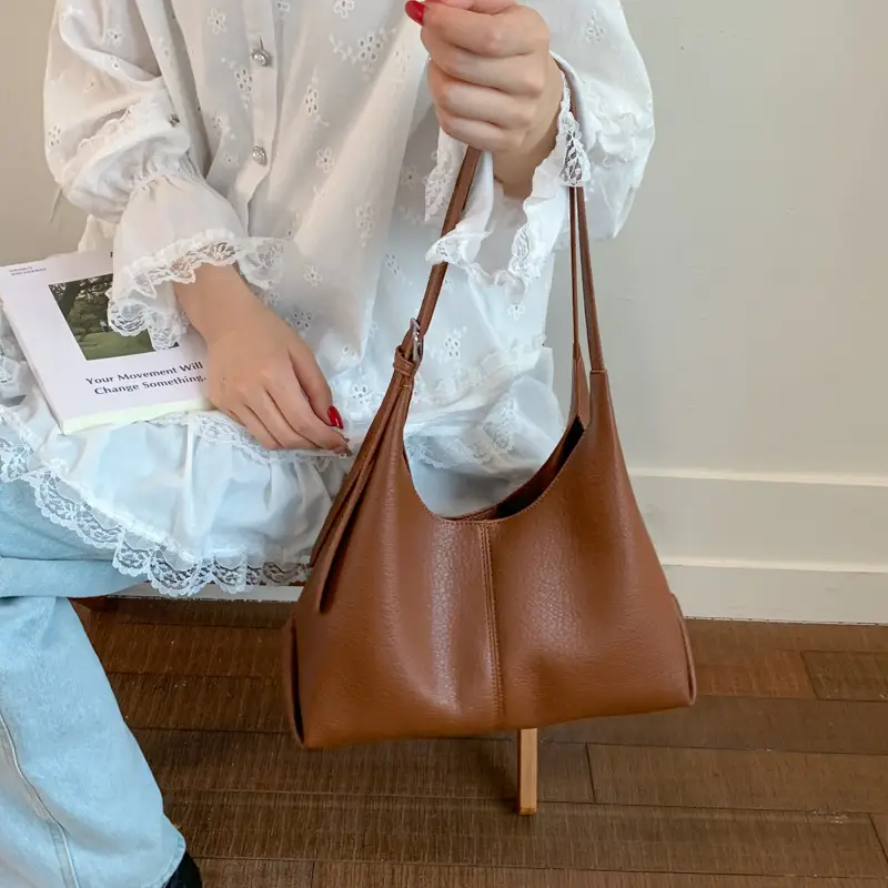 2025 Green Large Capacity Women's Tote Bag - Image 8