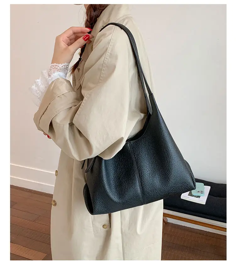 2025 Green Large Capacity Women's Tote Bag — feature 22