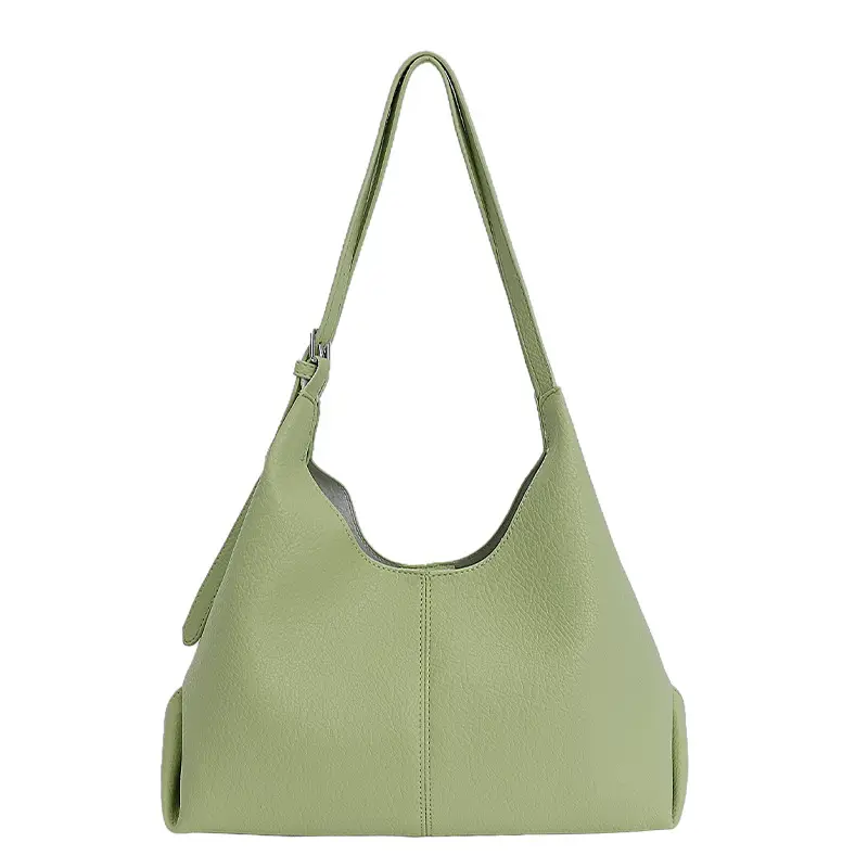 2025 Green Large Capacity Women's Tote Bag - Image 3
