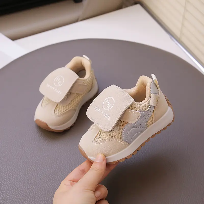 Spring Baby Boy Shoes, Soft-Soled Baby Shoes, Baby Girl Toddler Shoes, Mesh Shoes, Breathable Sports Shoes, Children's Shoes 1-3 Years Old - Image 6