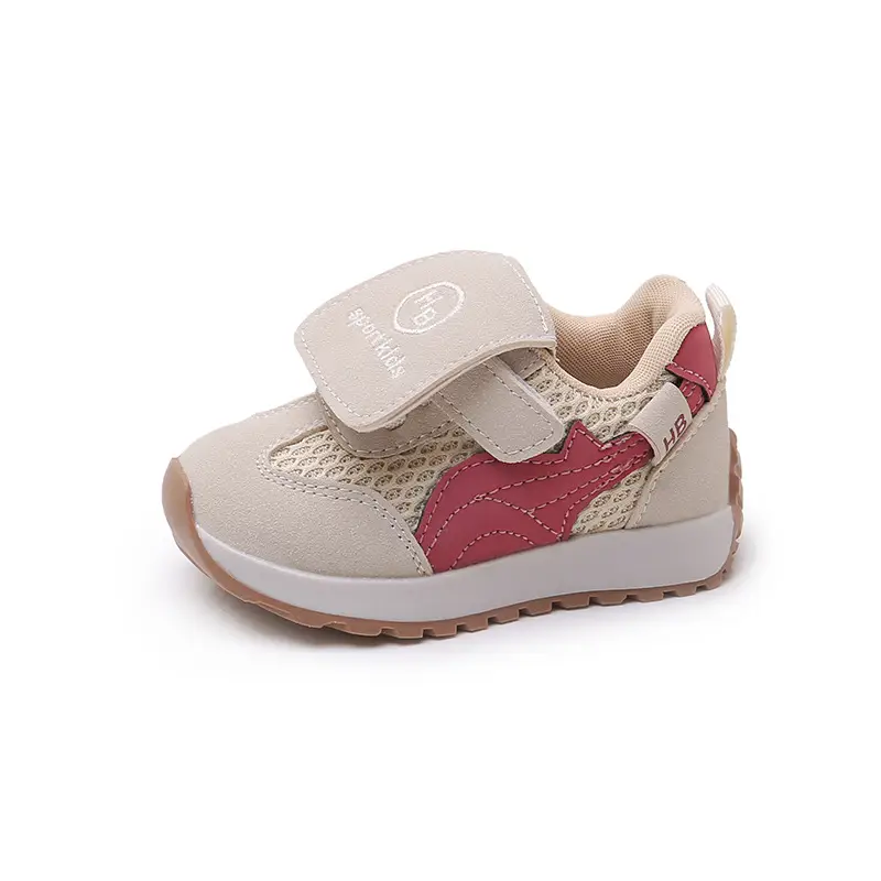 Spring Baby Boy Shoes, Soft-Soled Baby Shoes, Baby Girl Toddler Shoes, Mesh Shoes, Breathable Sports Shoes, Children's Shoes 1-3 Years Old
