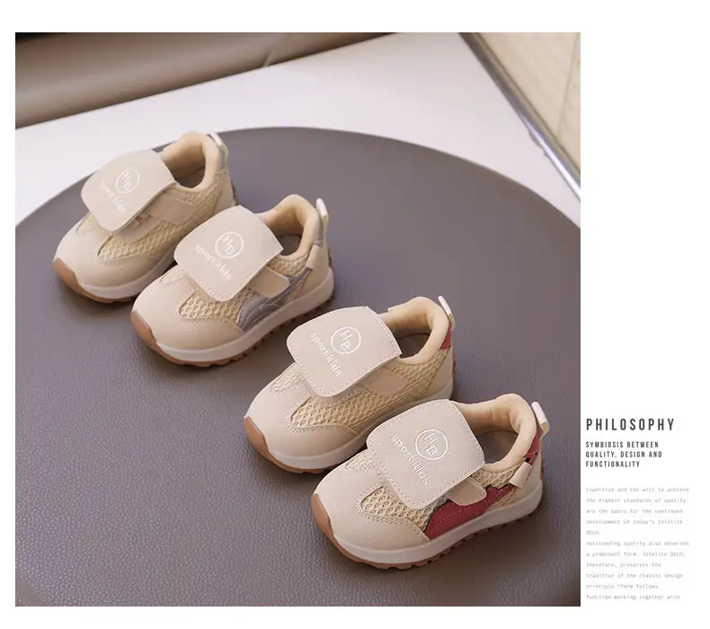 Spring Baby Boy Shoes, Soft-Soled Baby Shoes, Baby Girl Toddler Shoes, Mesh Shoes, Breathable Sports Shoes, Children's Shoes 1-3 Years Old — feature 10