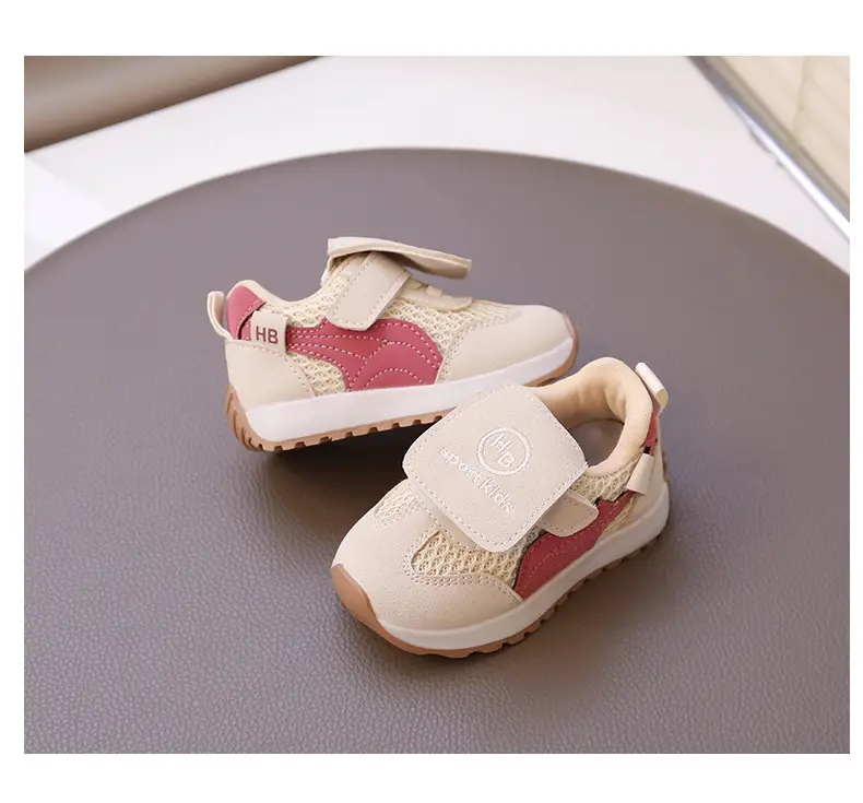 Spring Baby Boy Shoes, Soft-Soled Baby Shoes, Baby Girl Toddler Shoes, Mesh Shoes, Breathable Sports Shoes, Children's Shoes 1-3 Years Old — feature 12