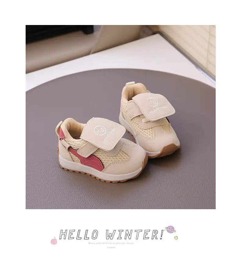 Spring Baby Boy Shoes, Soft-Soled Baby Shoes, Baby Girl Toddler Shoes, Mesh Shoes, Breathable Sports Shoes, Children's Shoes 1-3 Years Old — feature 13